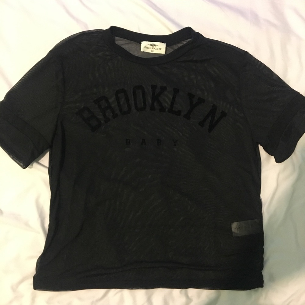 Sheer T-Shirt